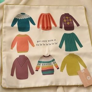 Winter Pillowcase Decocrated Winter 2019